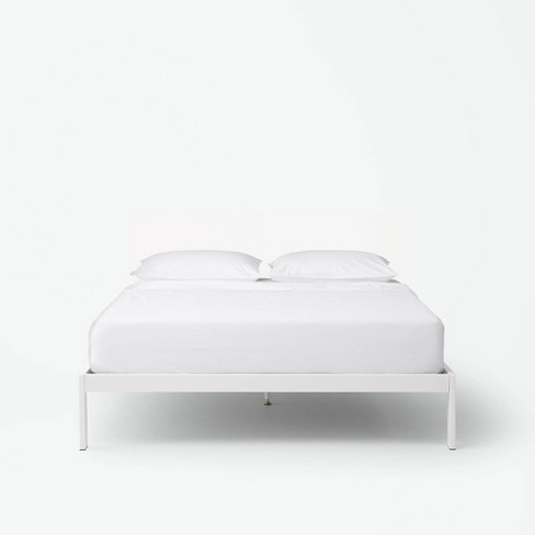 Target white store twin bed