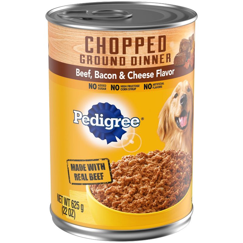 Pedigree Chopped Wet Dog Food - 22oz, 5 of 7