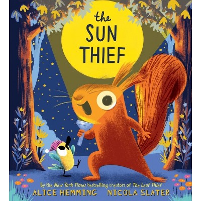 The Sun Thief - (The Leaf Thief) by  Alice Hemming (Hardcover)