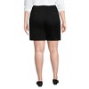 Lands' End Women's Plus Size Elastic Back Classic 7" Chino Shorts - 2 of 4