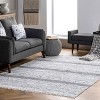 Nuloom Seraphina Mottled Stipe Cotton Tassel Indoor Area Rug - 2 of 4
