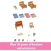 Calico Critters Children's Bedroom Set, Dollhouse Furniture and Accessories - 2 of 4