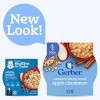 Gerber Baby Food Oatmeal & Barley Apple Cinnamon Baby Cereal - 4.5oz - 3 of 4