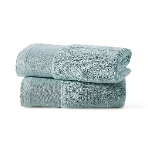 6pk Cotton Rayon from Bamboo Bath Towel Set Gray - Cannon
