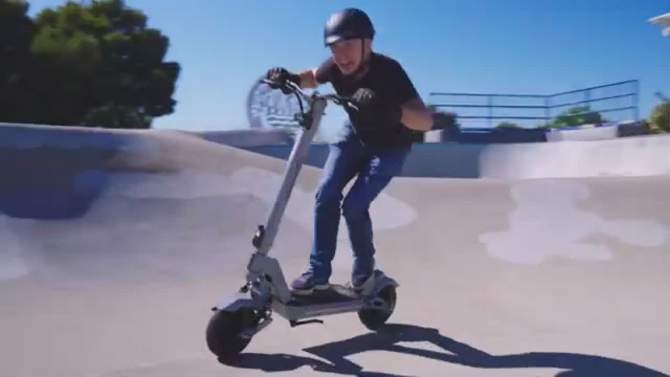 GOTRAX GX2 Electric Scooter - Gray, 2 of 9, play video