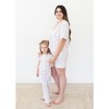 Women's Notch Collar Pajama Set | Victorian Whimsy | Charlie Lou Baby - 4 of 4