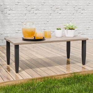 EAGLE PEAK Modern Outdoor Table - 1 of 4