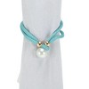 Unique Bargains Faux Pearl Strand Curtain Tieback Polyester 2 Pcs - 4 of 4