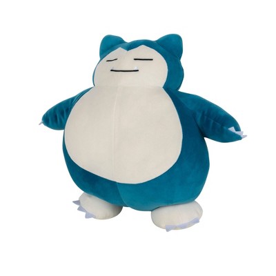 Pokemon Snorlax Sleeping Kids&#39; Plush Buddy