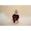 Son Of A Witch Baby Bodysuit Funny Halloween Jack-o-lantern Infant Jumper - Crazy Dog Baby Bodysuit For Halloween Season - 3 of 4