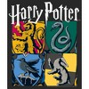 Women's Harry Potter Hogwarts Houses Vintage Collage T-Shirt - 2 of 4