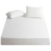 Aoibox Queen Mattress Protector Waterproof Breathable 3D Air Fabric Cooling Deep Pocket Ultra Soft Washable Fit 8 to 21 Inch Noiseless 60 x 80 Inch - 2 of 4
