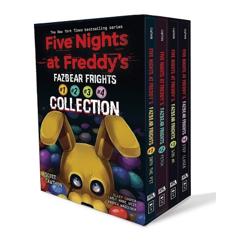 Five Nights at Freddy's Character Encyclopedia (an Afk Book) (Media Tie-In)  - (Fiercely and Friends) by Scott Cawthon (Hardcover)