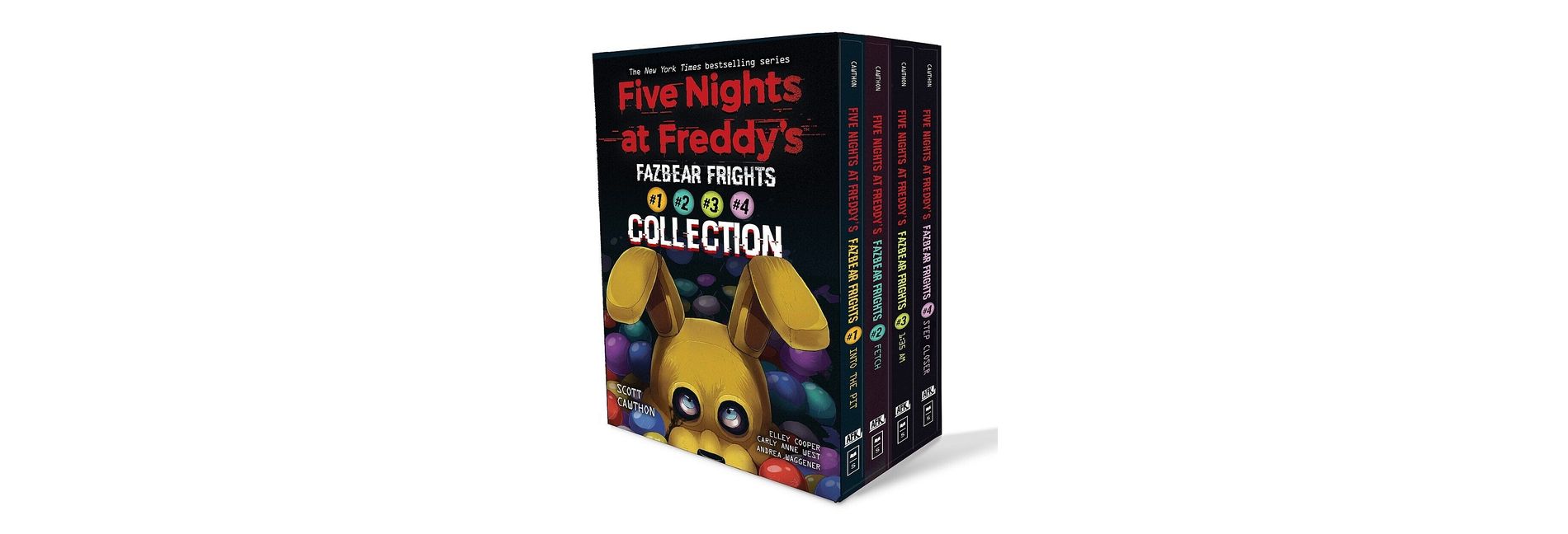Five Nights At Freddy'S Fazbear Frights Boxed Set - By Scott Cawthon ( Paperback )