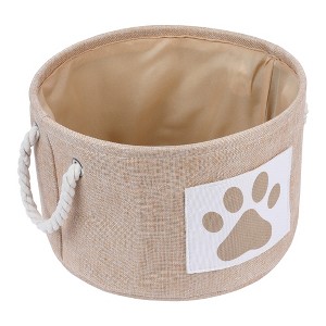REGALWOVEN Cotton Collapsible Lightweight Spacious Storage Bin 13*8.1in 3 Pcs - 1 of 4