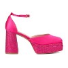 Fashion To Figure Women's Martine 2 Gemmed Platform - Wide Width - 2 of 4