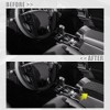 Unique Bargains Black Center Console Cover Pad Armrest Cover Pad for Toyota 4Runner Black 2010-2022 - 2 of 4