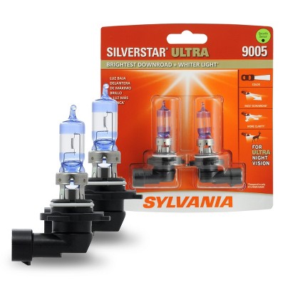 Sylvania - 9005 Silverstar Ultra - High Performance Halogen Headlight ...