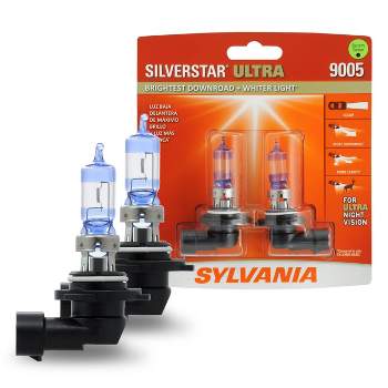 Sylvania SilverStar Ultra H7 55W Two Bulbs Head Light Low Beam Replace  Upgrade