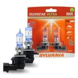 SYLVANIA - 9005 SilverStar Ultra - High Performance Halogen Headlight Bulb, High Beam, Low Beam and Fog Replacement Bulb (Contains 2 Bulbs)