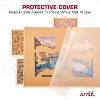 Jumbl 2000-Piece Puzzle Board with Drawers, Lazy Susan & Cover - Rotating Wooden Jigsaw Puzzle Table - 4 of 4