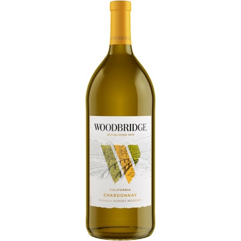 Woodbridge by Robert Mondavi Chardonnay White Wine - 1.5L Bottle - image 1 of 3