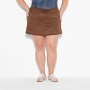 Women's High-Rise Suede A-Line Skort - Wild Fable™ - 2 of 3