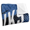 Hartwick College Fan Zone Silky Touch Super Soft Throw Blanket 50x60 - 3 of 4
