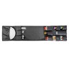 Smart Design Mini Fridge Organizer with 12 Pockets - 3 of 4