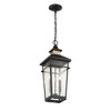 Savoy House Kingsley 2 - Light Pendant in  Matte Black/Warm Brass - 4 of 4