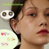 24/30/40 Pairs Cute Funny Hypoallergenic Stud Earrings Set for Women Sensitive Ears with Stainless Steel Mixed Style - 2 of 4