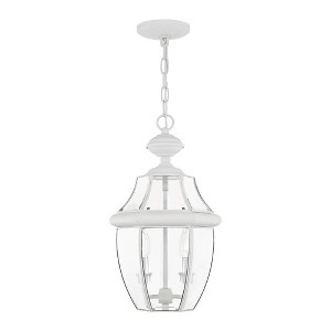Livex Lighting Monterey 2 - Light Pendant in  White - 1 of 2