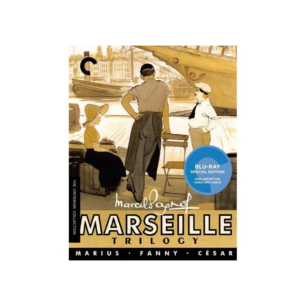 The Marseille Trilogy: Marius / Fanny / Cesar (Blu-ray)