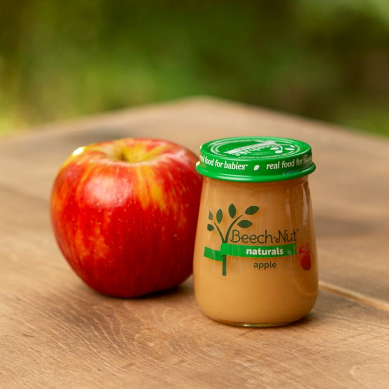 Beech-Nut Naturals Apples Baby Food Jar - 4oz, 3 of 15