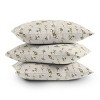 20"x20" Deny Designs Iveta Abolina Pineberry Botanical Outdoor Throw Pillow Beige - 4 of 4