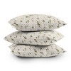 16"x16" Deny Designs Iveta Abolina Pineberry Botanical Outdoor Throw Pillow Beige: Abstract Design, Polyester Fill - image 4 of 4