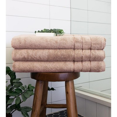 Cariloha Extra Smooth Bath Sheet Viscose From Bamboo 40"x72" Blush : Target