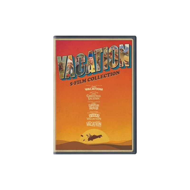 Vacation 5-Film Collection (DVD), 1 of 2