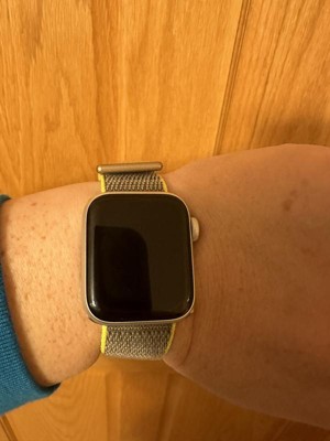 Apple watch olive hot sale flak band