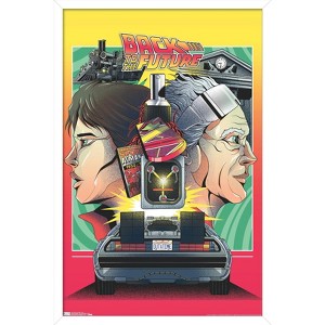 Trends International Back to the Future - Icons Framed Wall Poster Prints - 1 of 4
