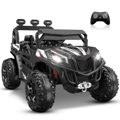 ANPABO 24V UTV Two Seater With Remote/Bluetooth UPC: B0CMTJ16VQ