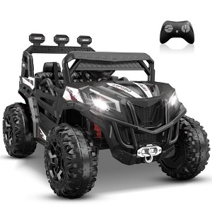 ANPABO 24V UTV Two Seater With Remote/Bluetooth UPC: B0CMTJ16VQ - 1 of 4
