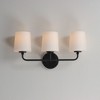 Maxim Lighting Bristol 3 - Light Vanity in  Black - 4 of 4