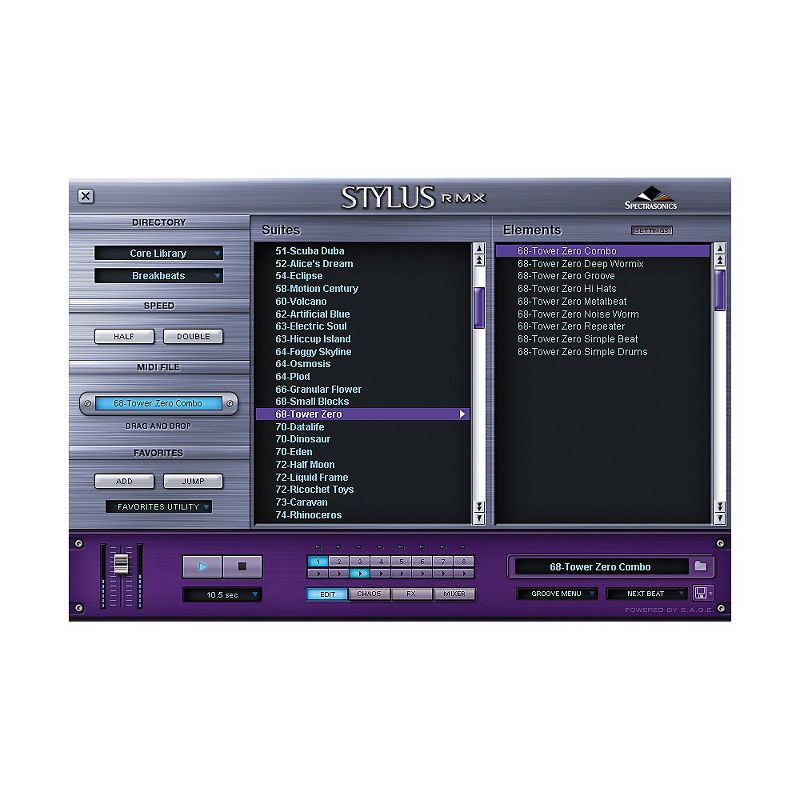 Spectrasonics Stylus RMX Xpanded Realtime Groove Module Virtual Instrument Software, 5 of 7
