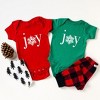 The Juniper Shop Joy Snowflake Baby Bodysuit - 3 of 4