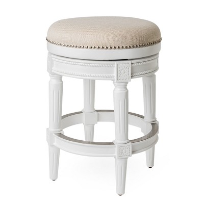 Maven Lane Pullman Backless Swivel Kitchen Stool