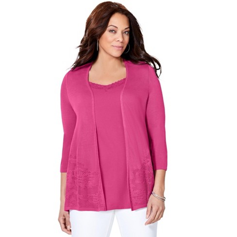 Lace cardigan target store
