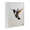 Stupell Industries Hummingbird over Distressed Rustic Framed Giclee Art - 2 of 4