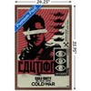 Trends International Call of Duty: Black Ops Cold War - Caution Framed Wall Poster Prints - 3 of 4