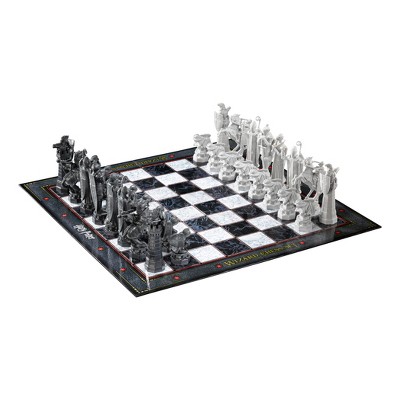 Jogo de Tabuleiro DIVERCENTRO Harry Potter Chess Set Wizards